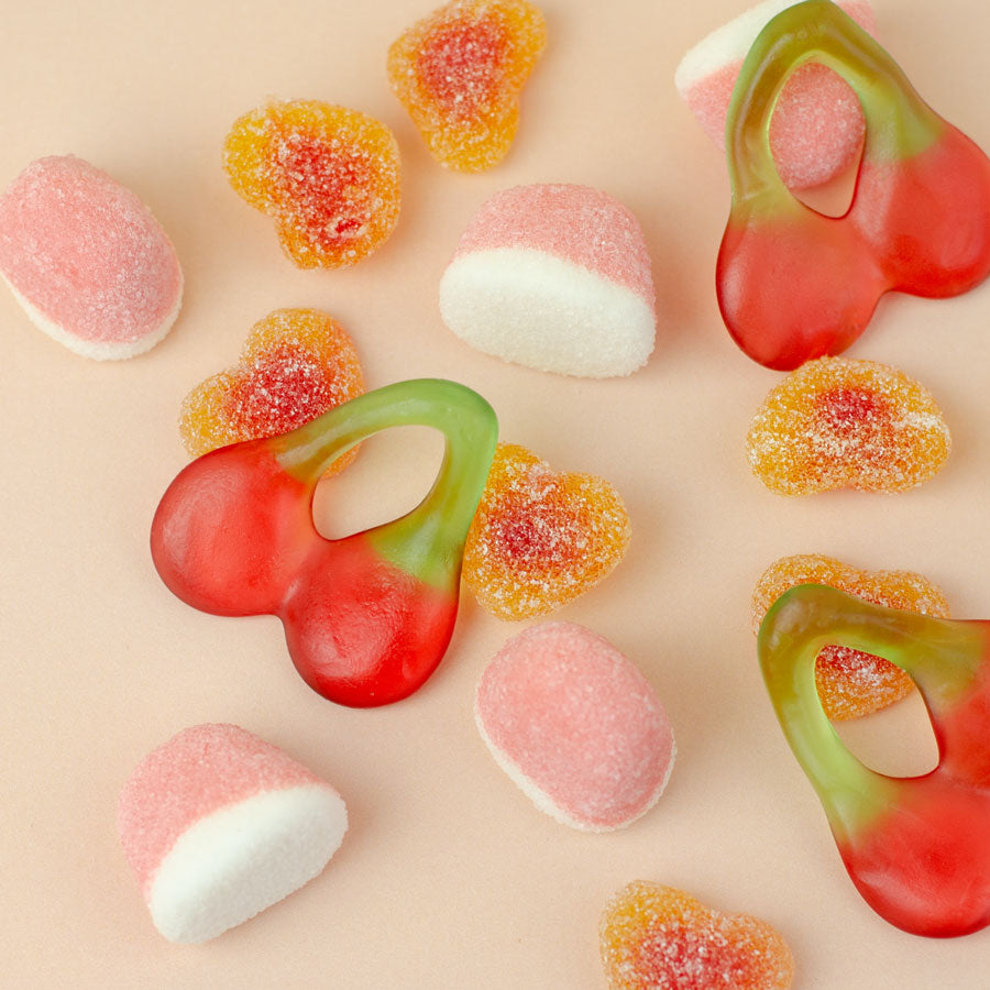 Kleine Geschenkbox Liebe – Romantisches Süßigkeiten-Set, liebevoll verpackt zum Valentinstag