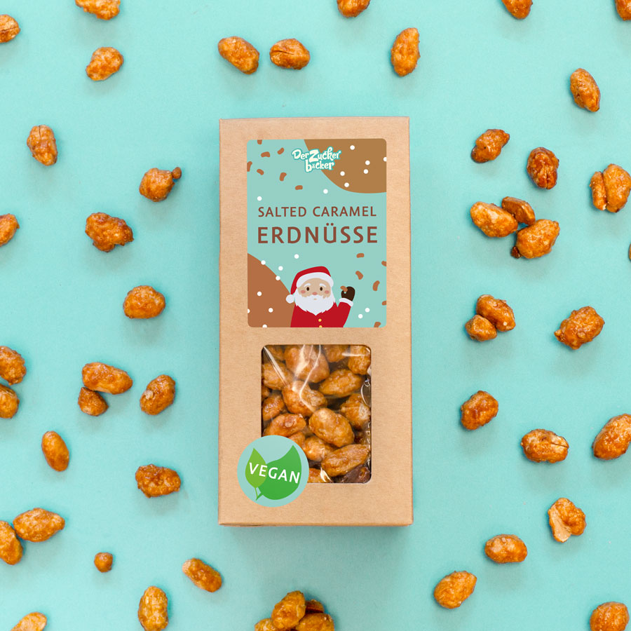 Salted Caramel Nuts