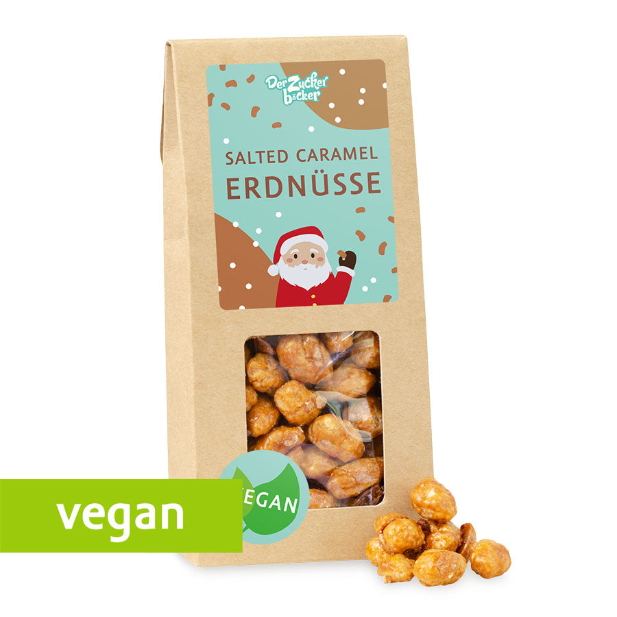 Salted Caramel Nuts