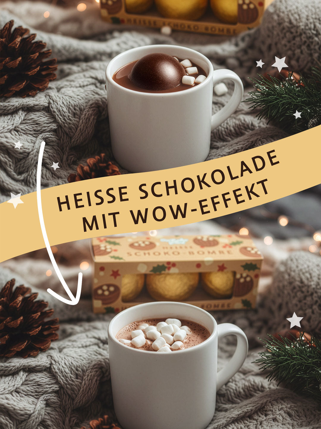 Heiße Schokobombe