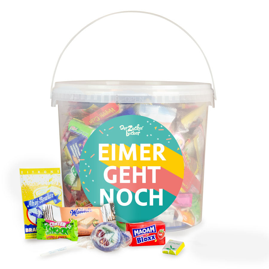 Eimer geht noch XL