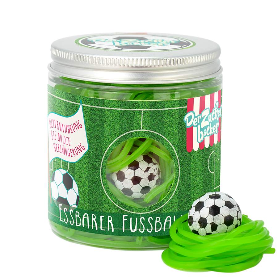 Der essbare Fußballrasen