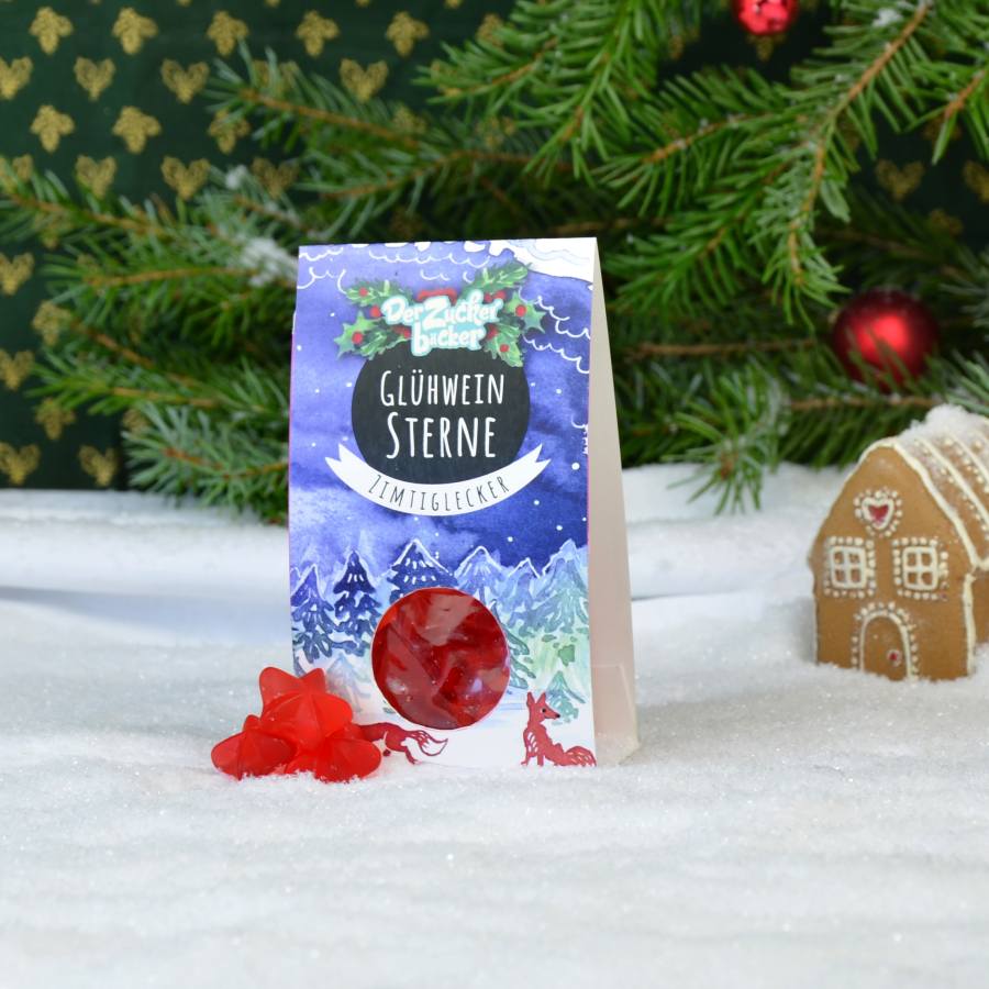Glühwein Sterne