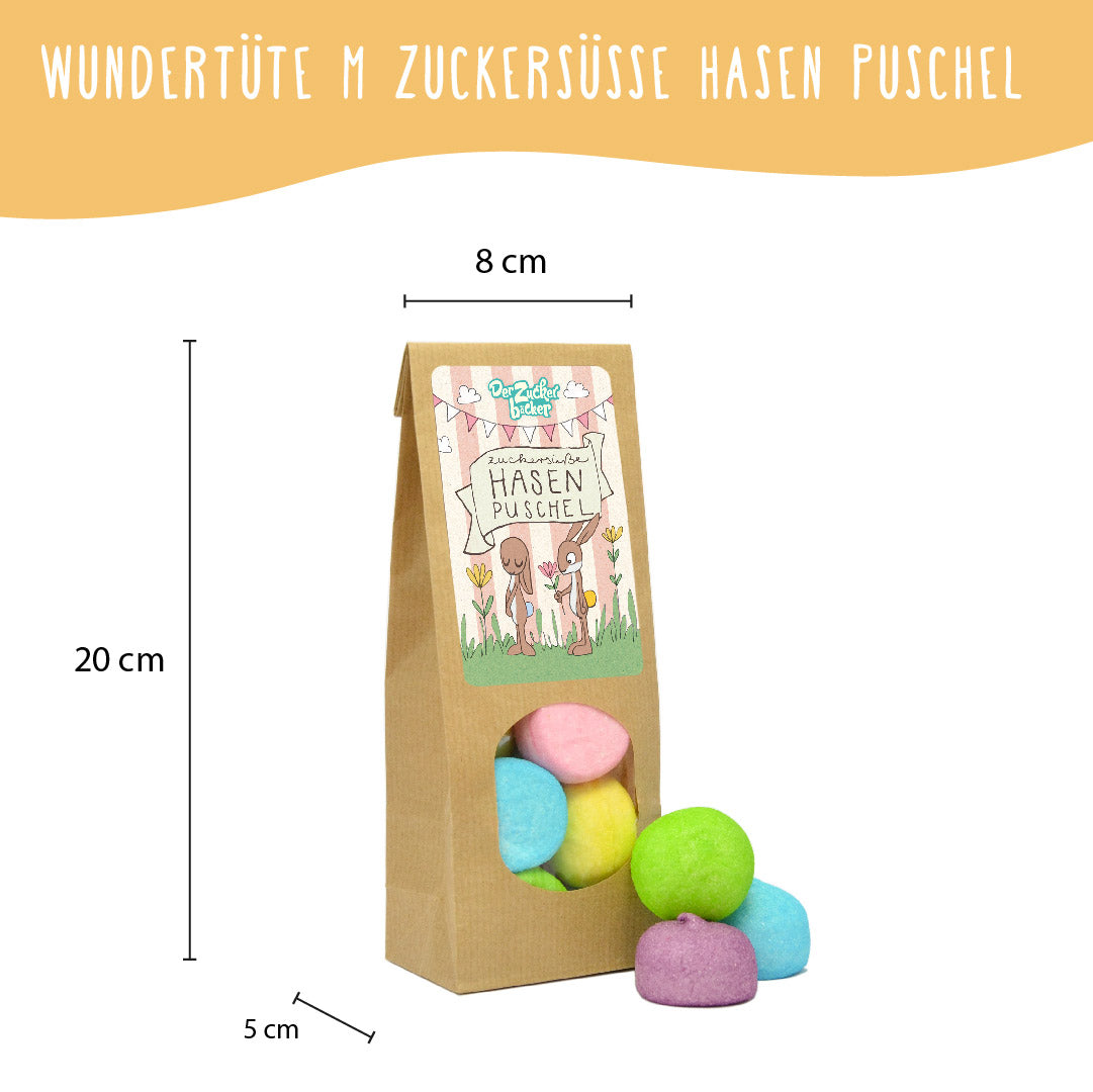 Zuckersüße Hasenpuschel