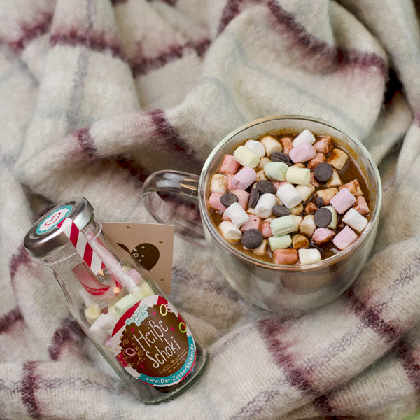 DIY Flasche - Heiße Schoki