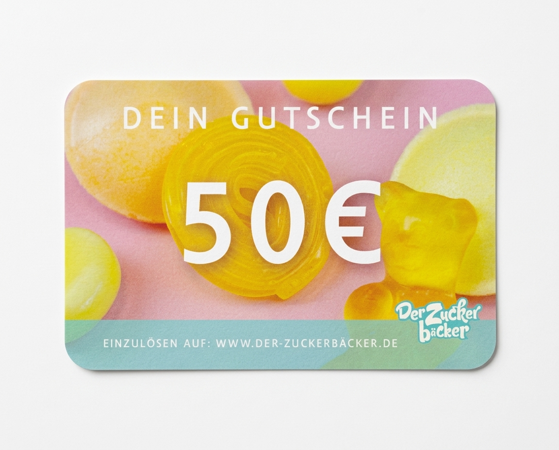 Gutscheinkarte