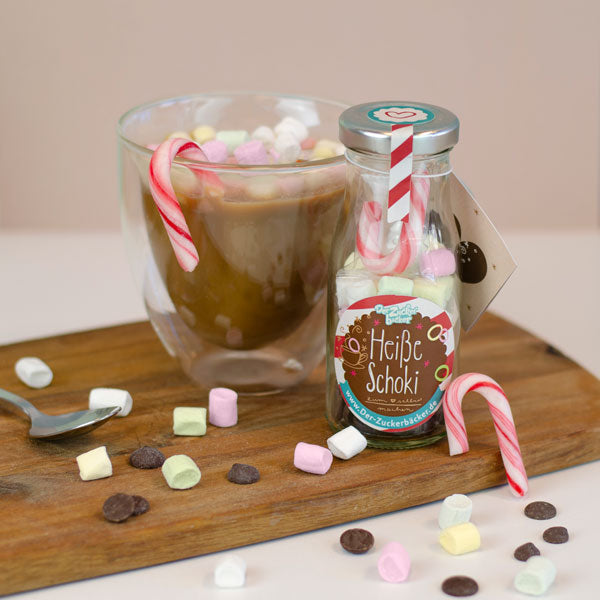 DIY Flasche - Heiße Schoki