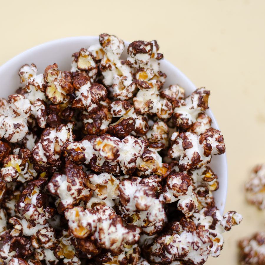 Schoko Popcorn Snackbox – DIY Genuss
