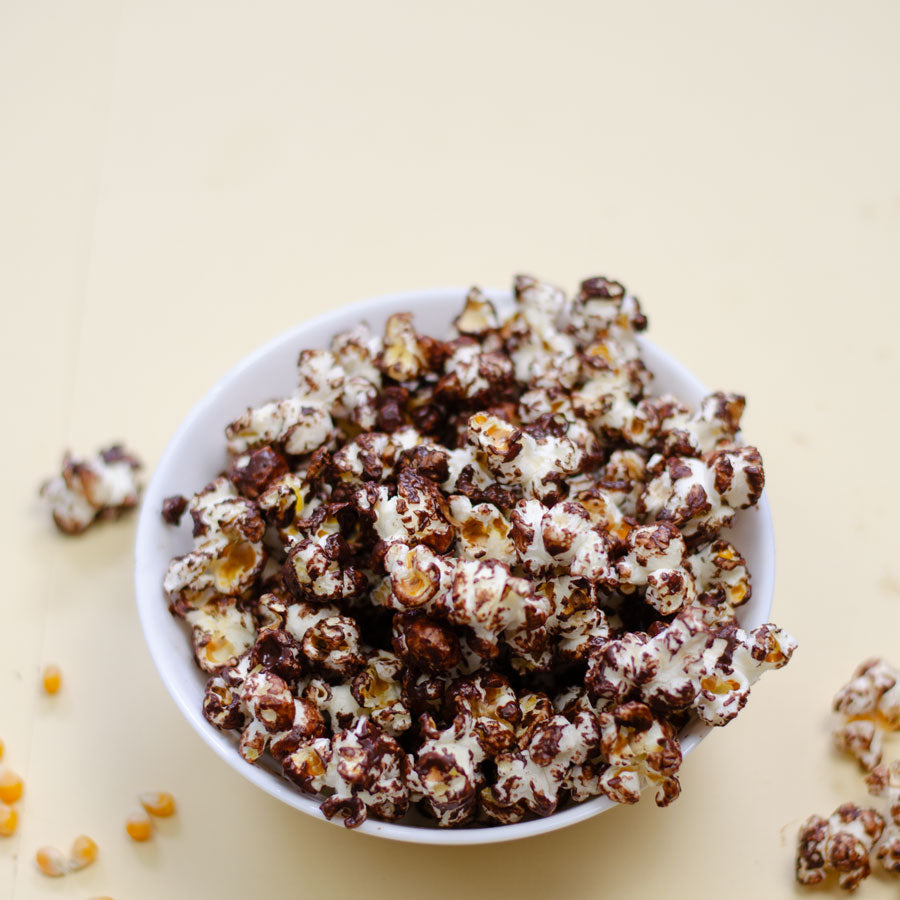 Schoko Popcorn Snackbox – DIY Genuss