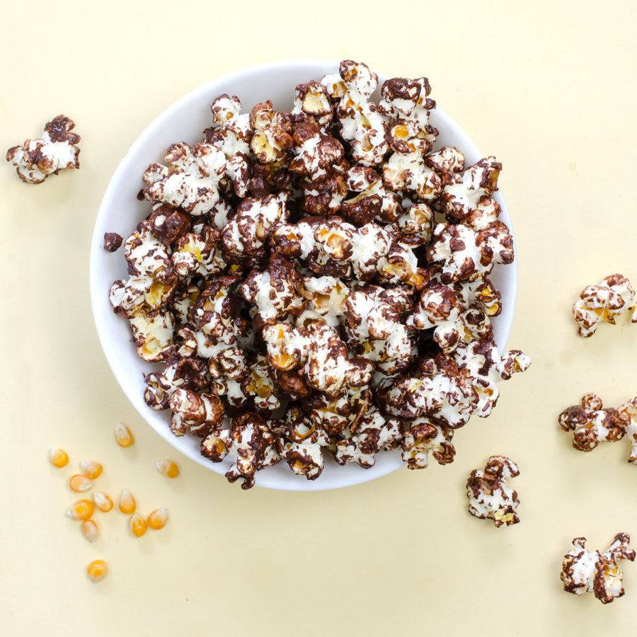 Schoko Popcorn Snackbox – DIY Genuss