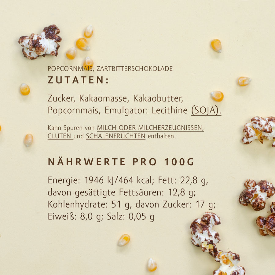 Schoko Popcorn Snackbox – DIY Genuss
