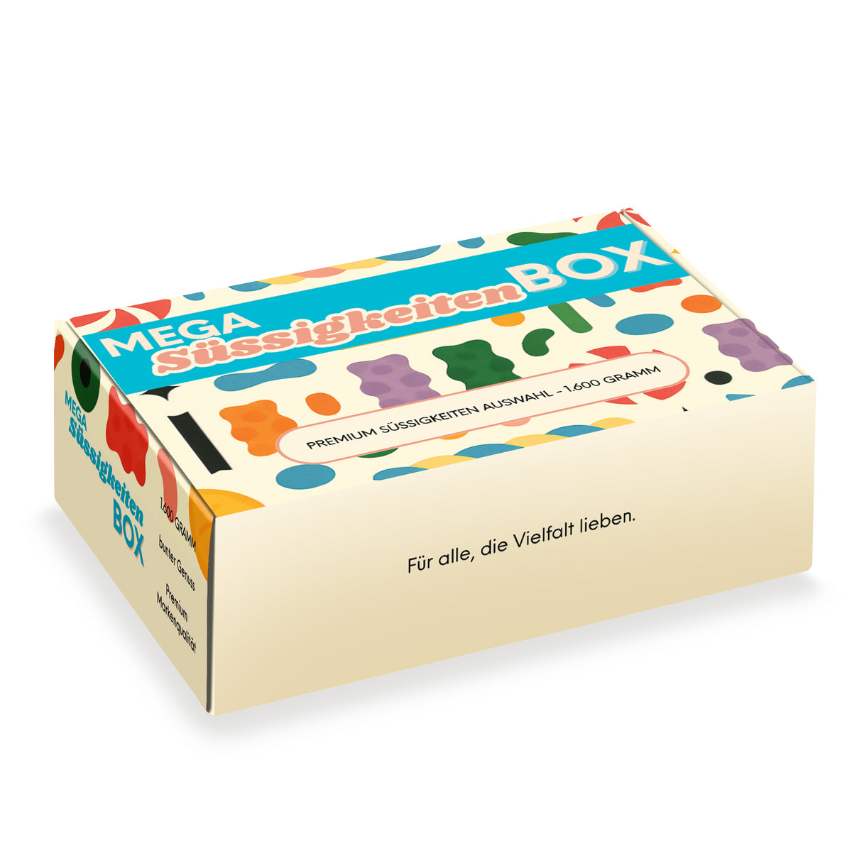 Mega Süßigkeiten Box
