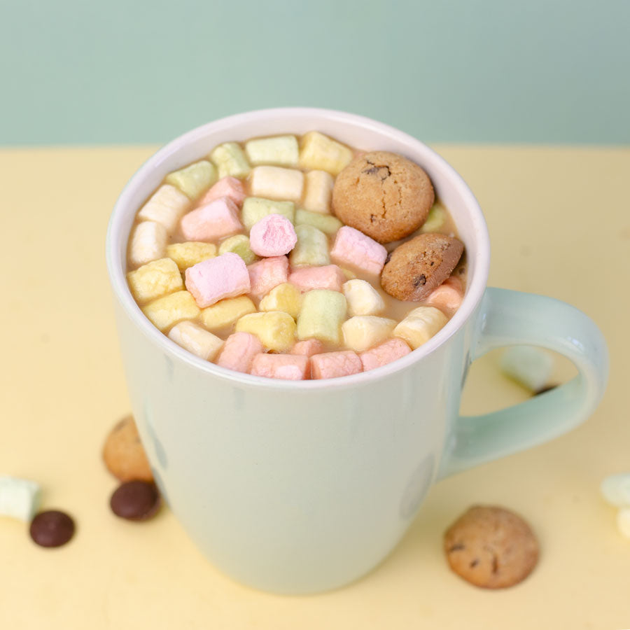 DIY Flasche - Cookie Heiße Schoki 5er Set
