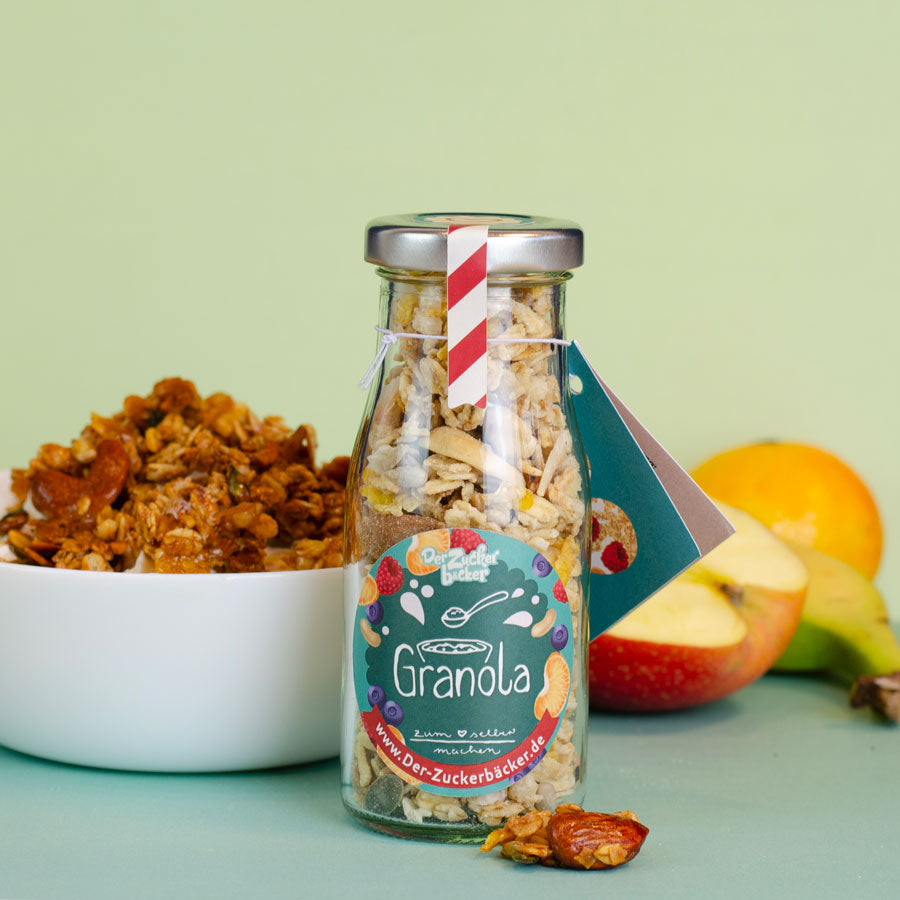 DIY Flasche - Granola