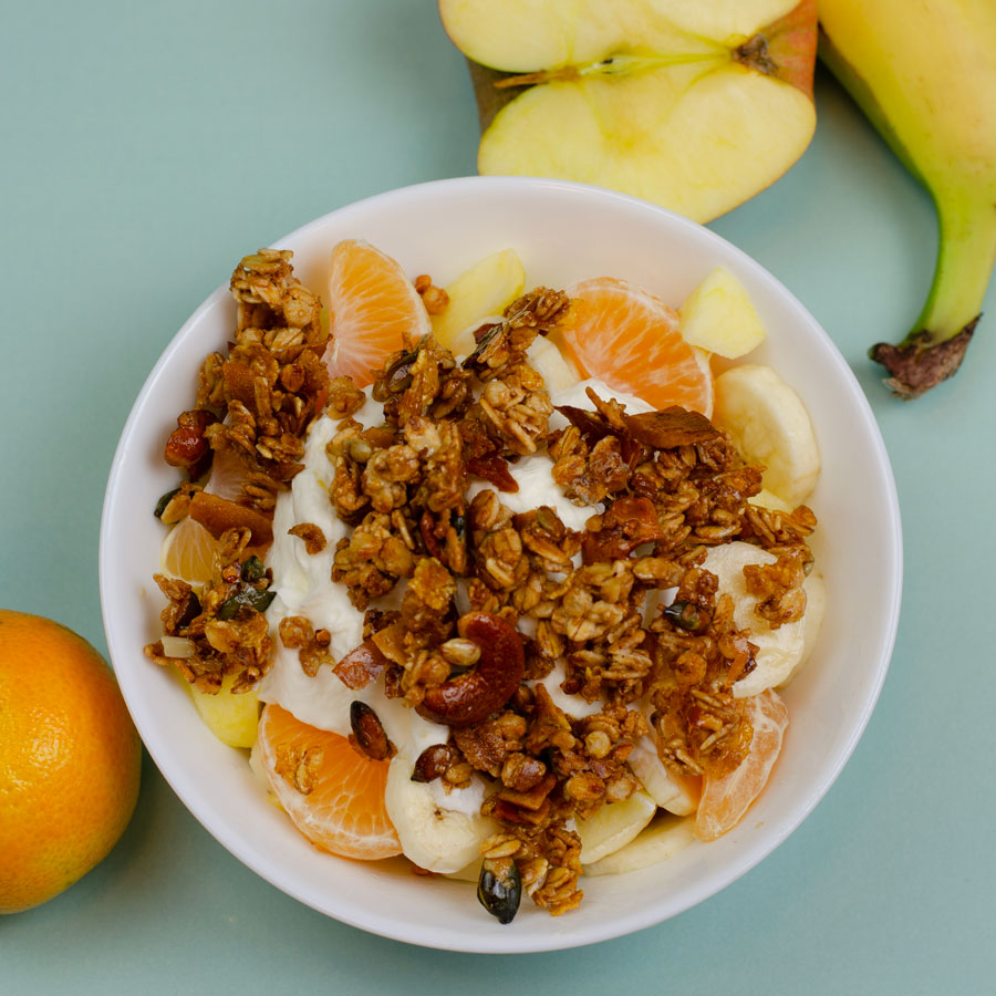 DIY Flasche - Granola