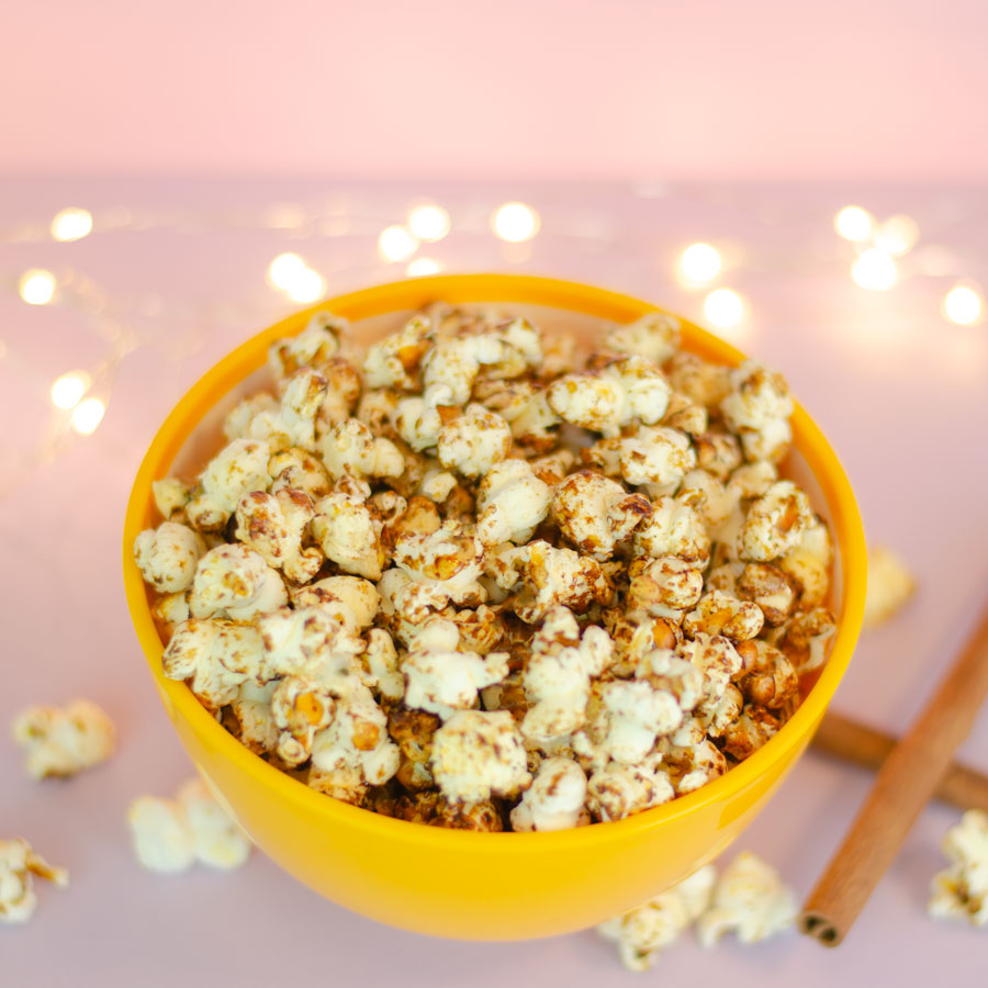 DIY Flasche - Zimt Popcorn