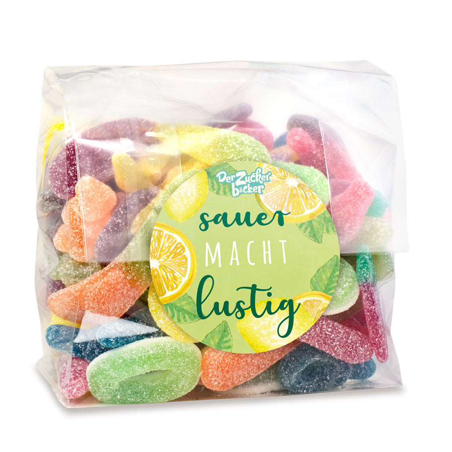 Nachfüllbeutel Sauer macht lustig
