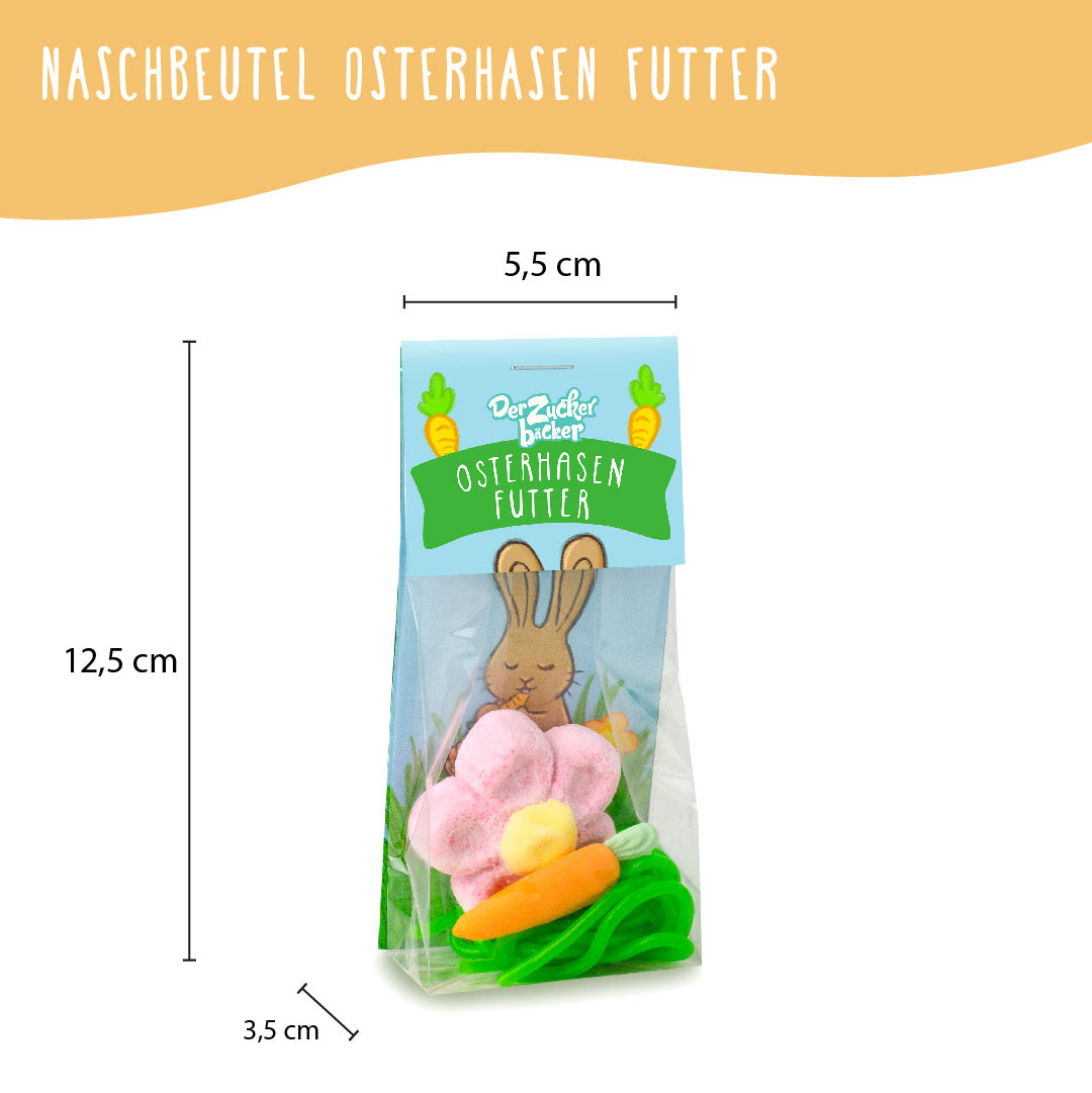 Osterhasen Futter