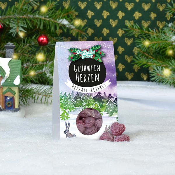 Glühwein Herzen