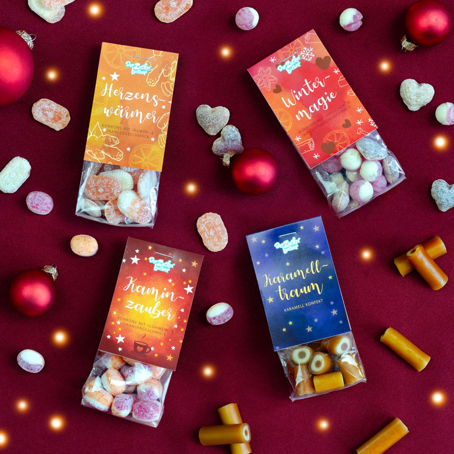 Weihnachtsbonbons im Set