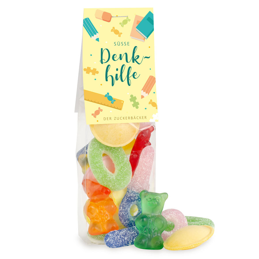 Süße Denkhilfe