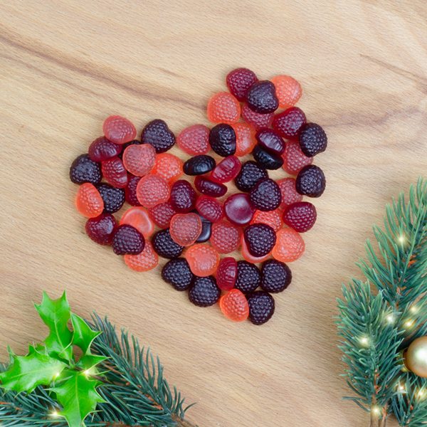 Frohe Weihnachten (vegan)