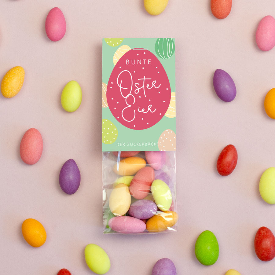 Bunte Ostereier