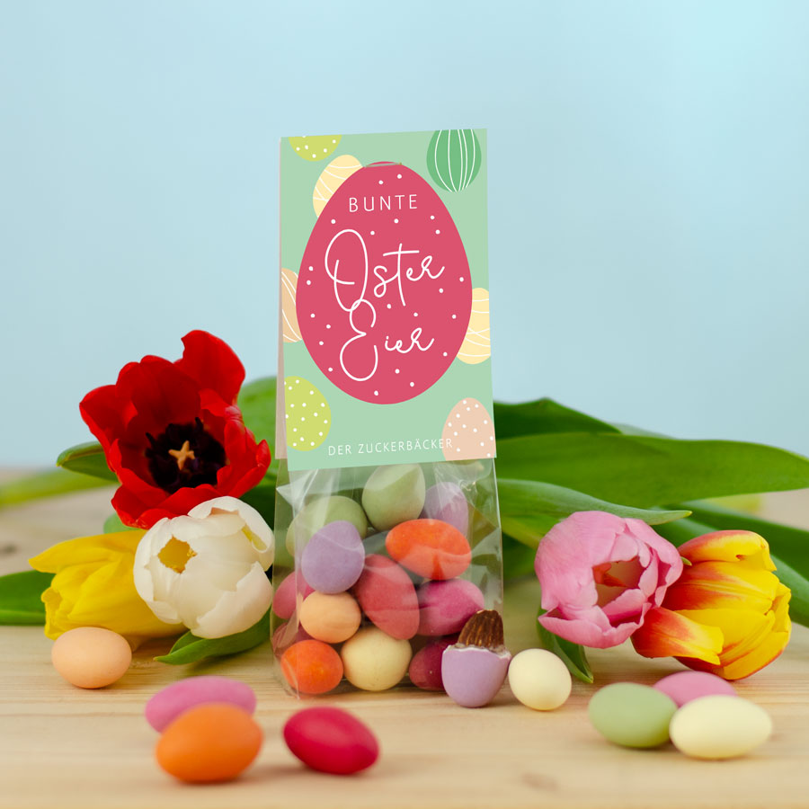 Bunte Ostereier