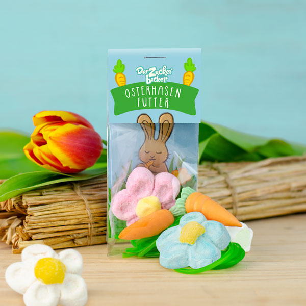 Osterhasen Futter