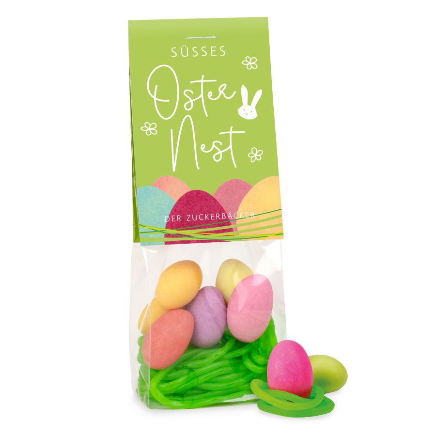 Süßes Oster Nest