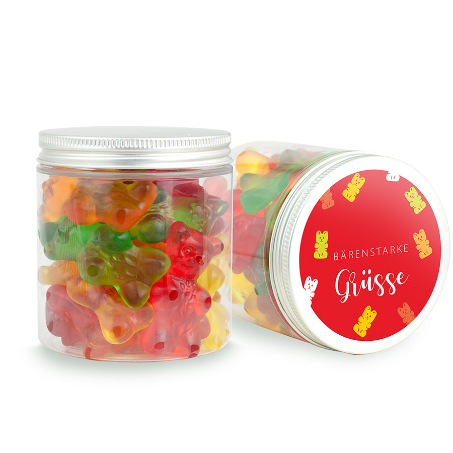 Naschdose Süße Grüße Bärli