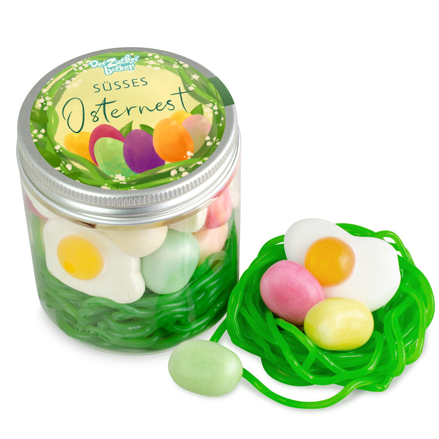 Osternest Dose – Oster Süßigkeiten Mix