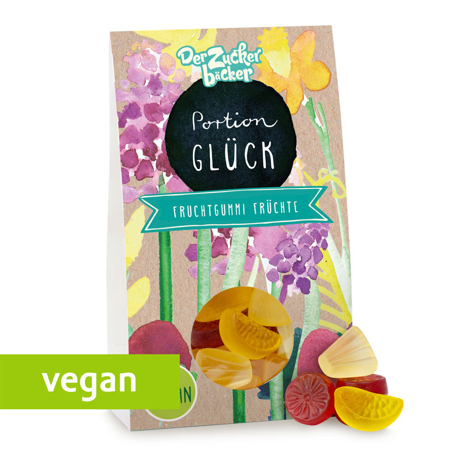 Portion Glück