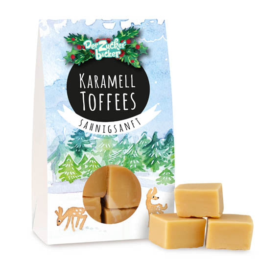 Karamell Toffees