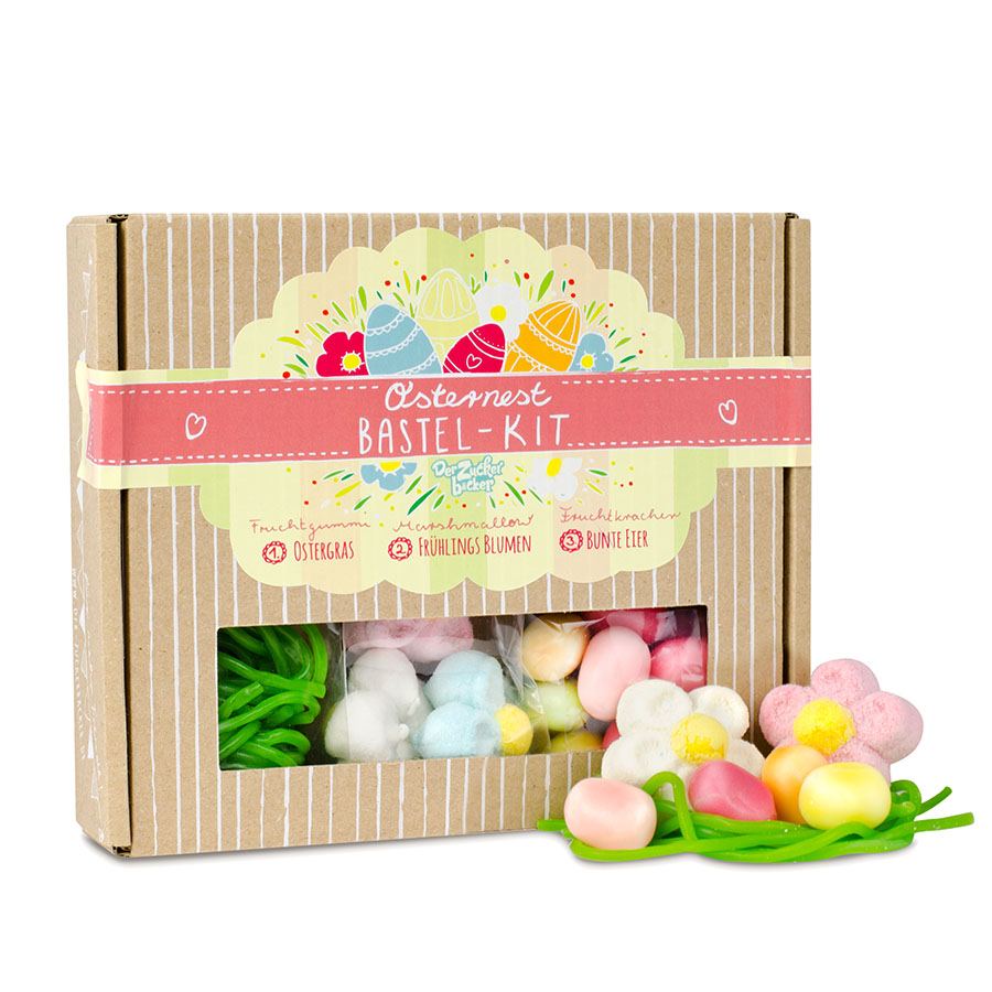 Osternest Bastel Kit Box