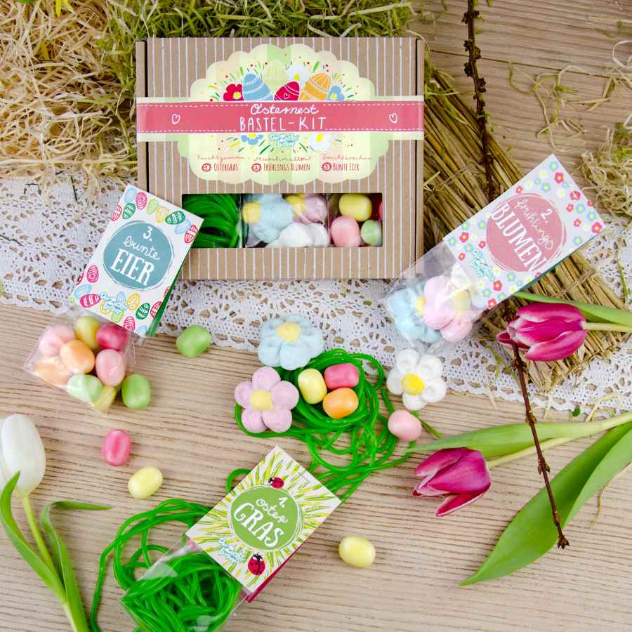 Osternest Bastel Kit Box