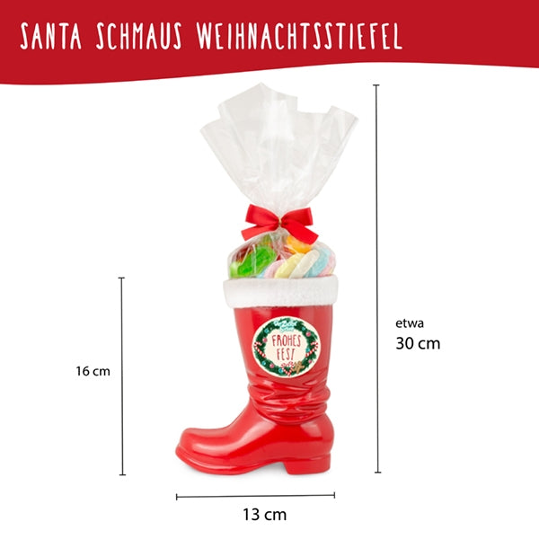 Santa Schmaus