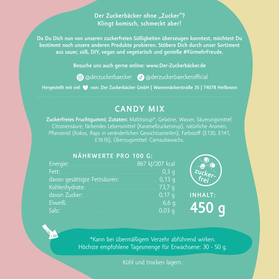 Candy Mix zuckerfrei