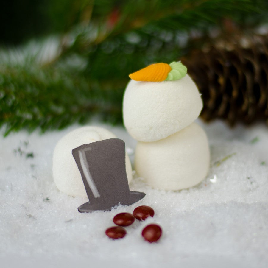 Schneemann Bastelset