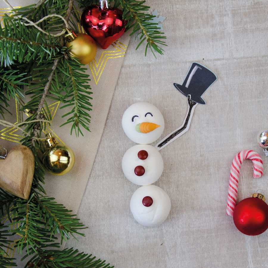 Schneemann Bastelset