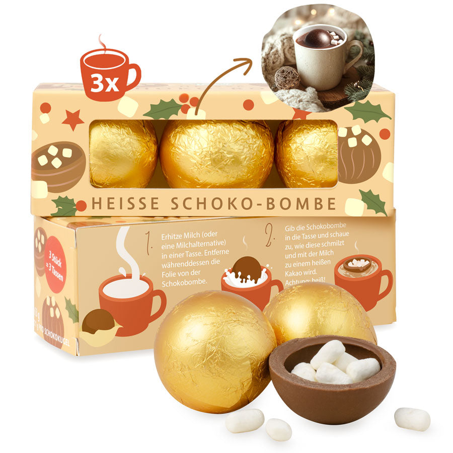 Heiße Schokobombe