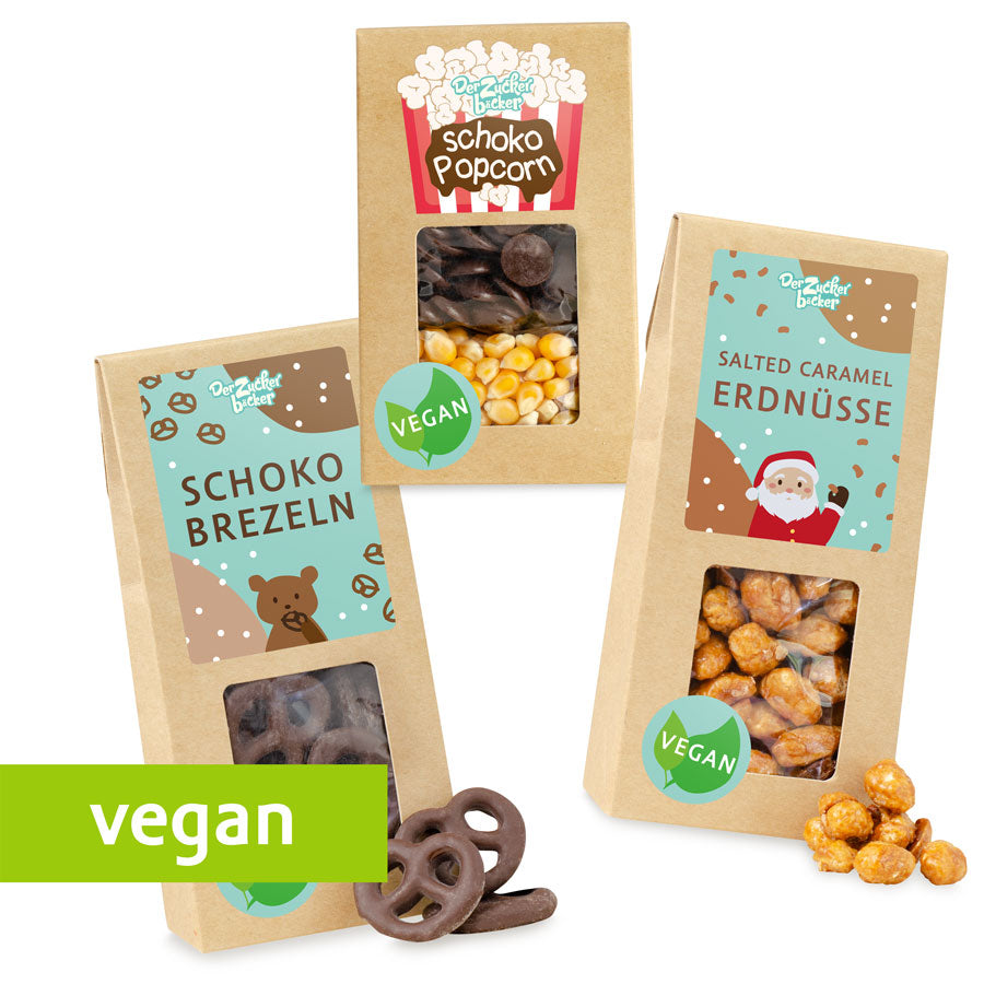 Vegan Sweet & Salty Snack 3er Set