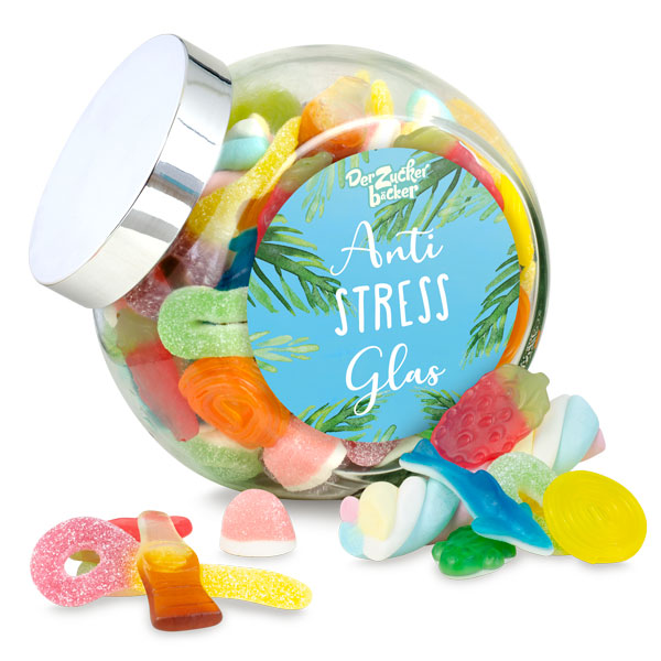 Anti Stress Glas