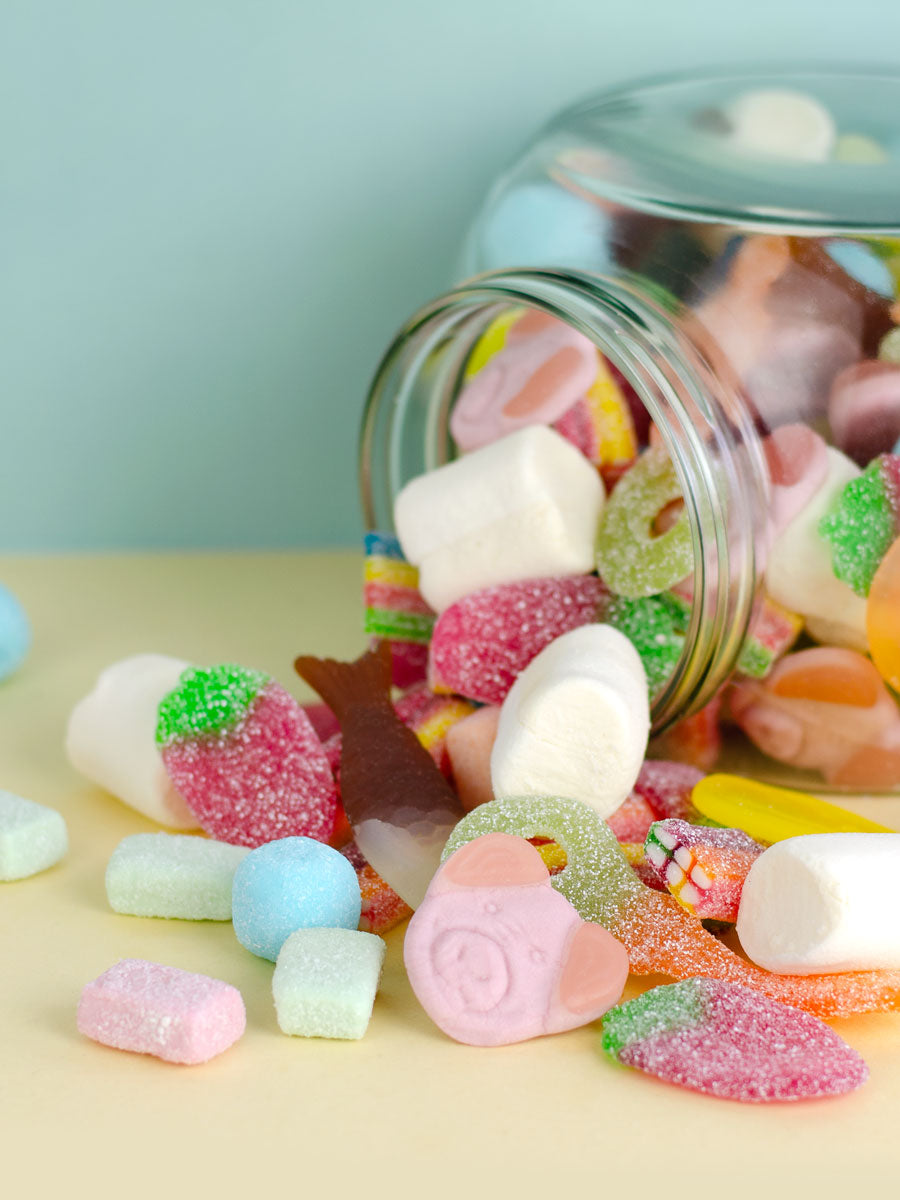 Veganer Candy Mix