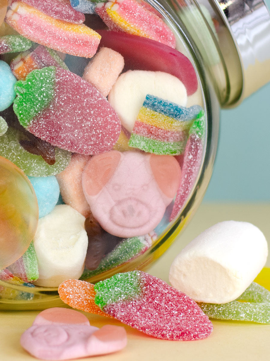 Veganer Candy Mix