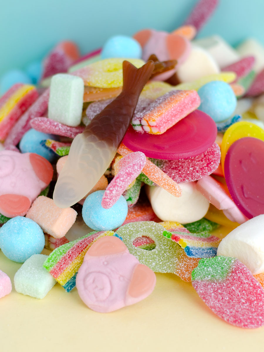 Veganer Candy Mix