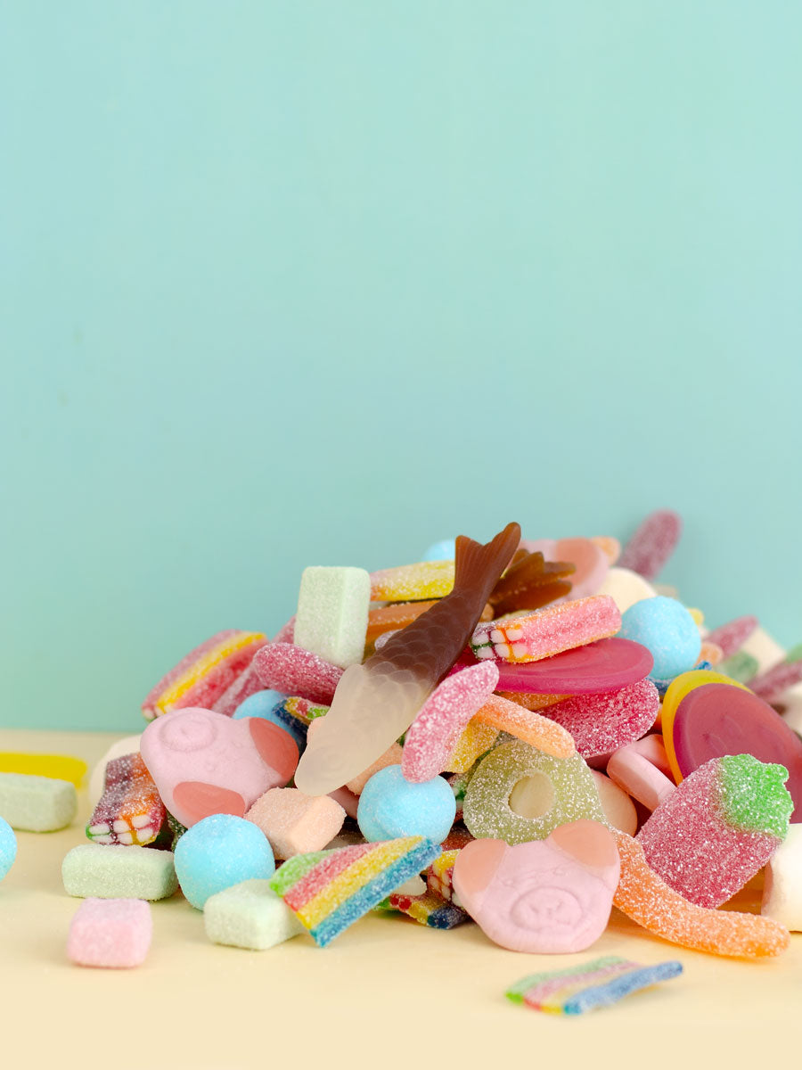 Veganer Candy Mix