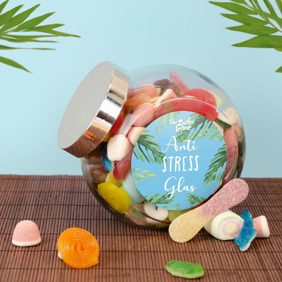 Anti Stress Glas