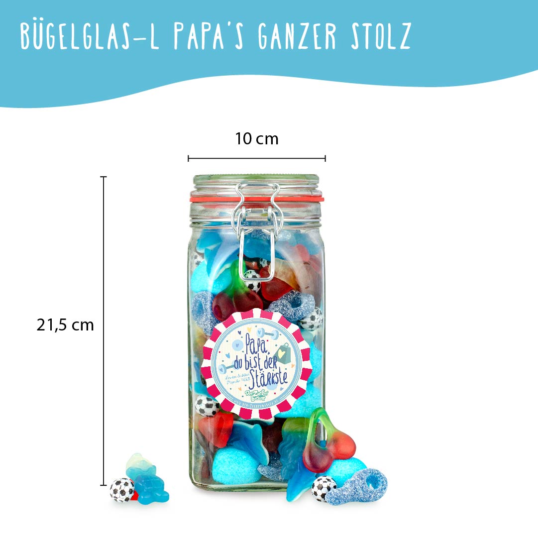Papas ganzer Stolz