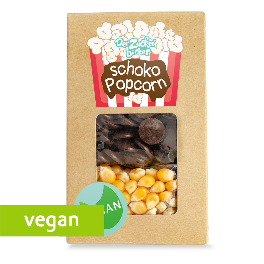 Schoko Popcorn Snackbox – DIY Genuss
